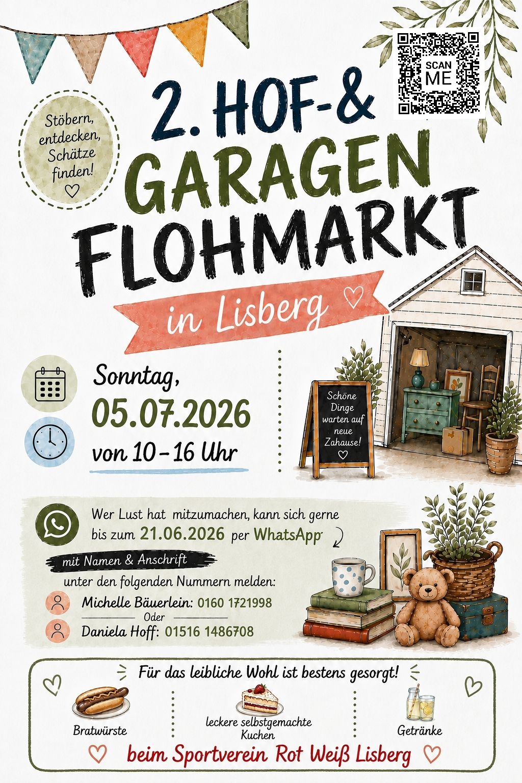 Flohmarkt in Lisberg